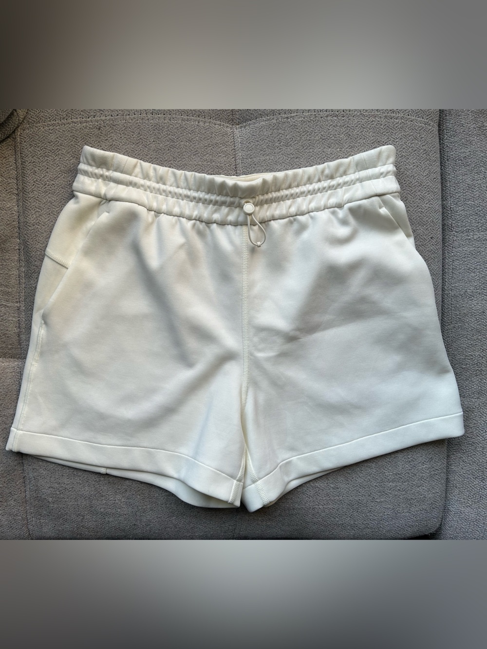 lululemon athletica Women's High-Rise soft stream Athletic Shorts - Picture 2 of 10